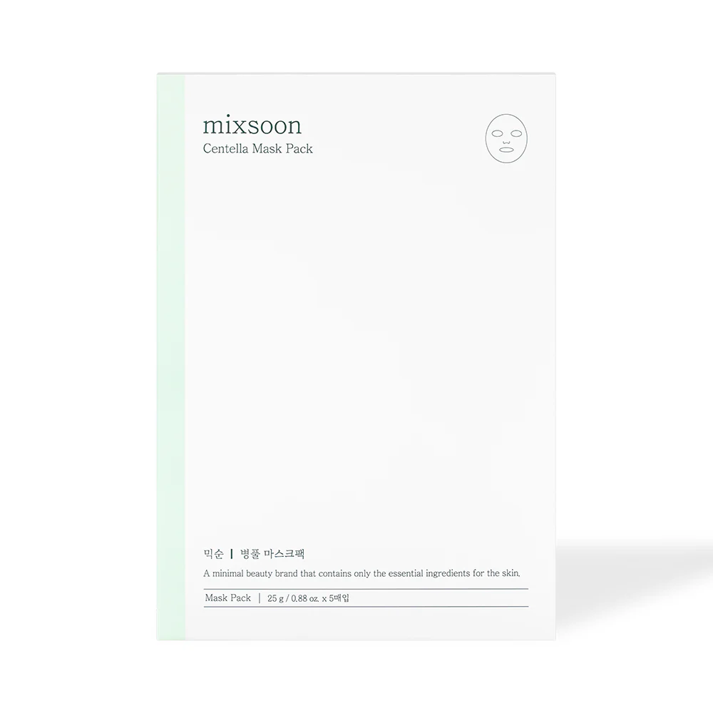 mixsoon Centella Face Mask 1PACK (5ea)