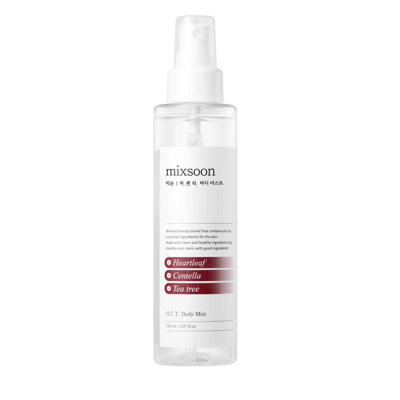 mixsoon H.C.T Body Mist 150ml