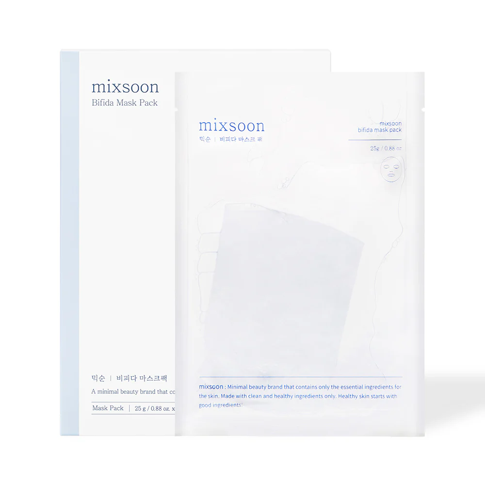 mixsoon Sheet Mask Set 3 mixsoon Sheet Mask Set