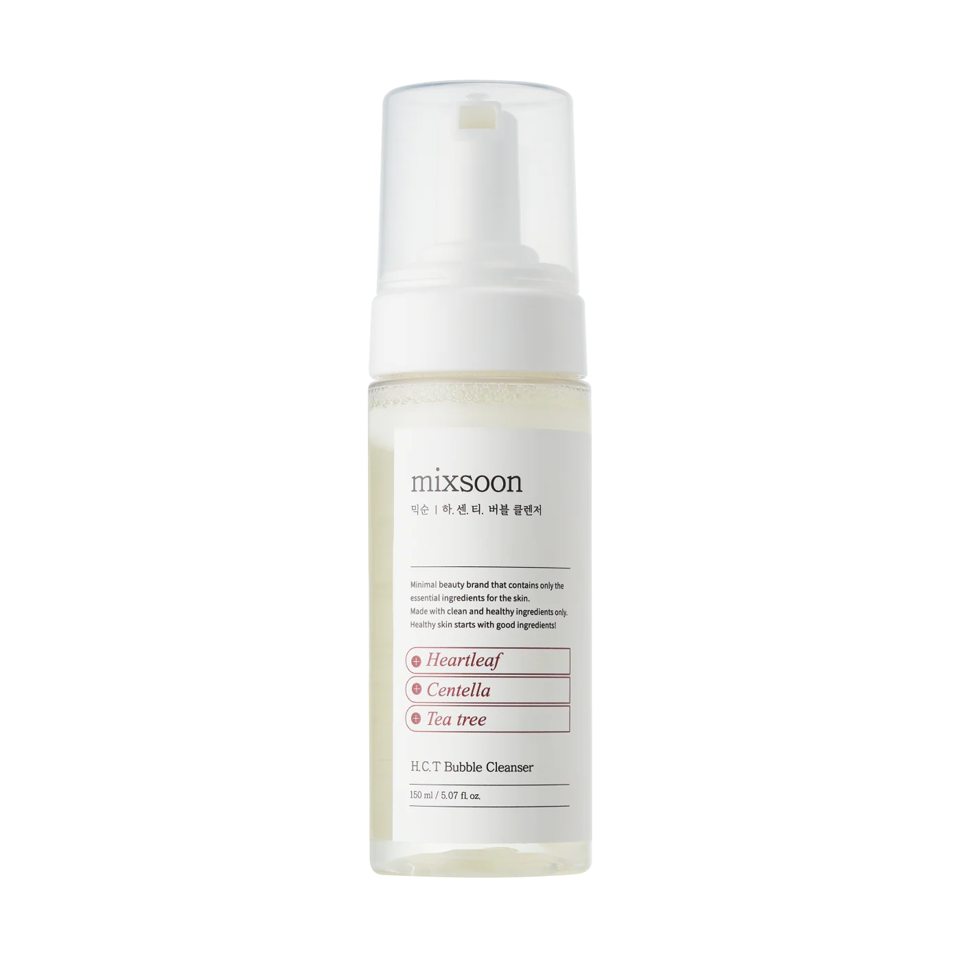 mixsoon H.C.T Bubble Cleanser 150ml