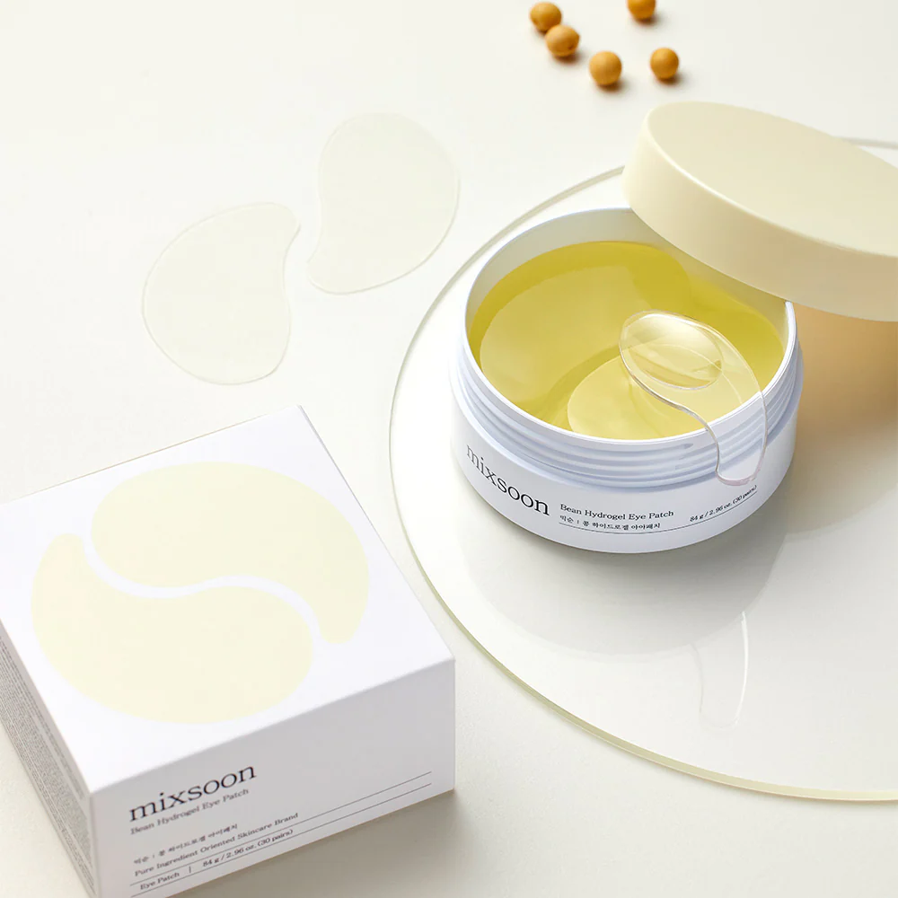 mixsoon Bean Hydrogel Eye Patch 4 mixsoon Bean Hydrogel Eye Patch