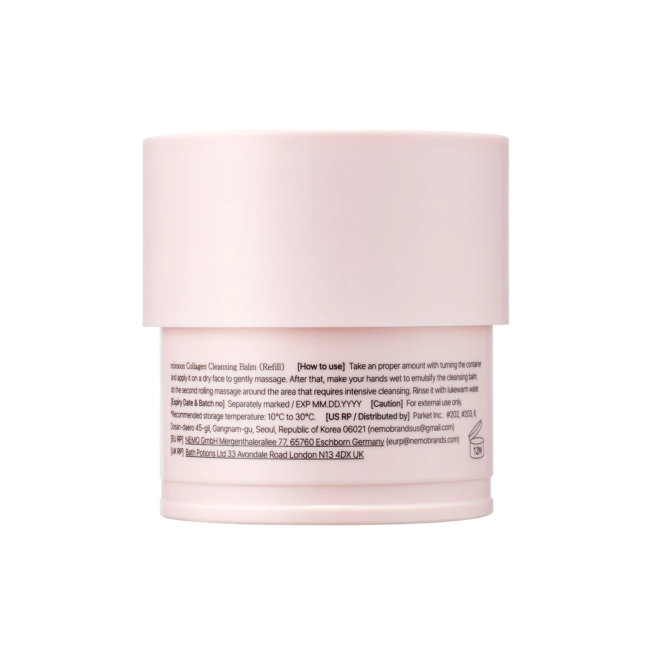 mixsoon Collagen Cleansing Balm 50ml [REFILL]