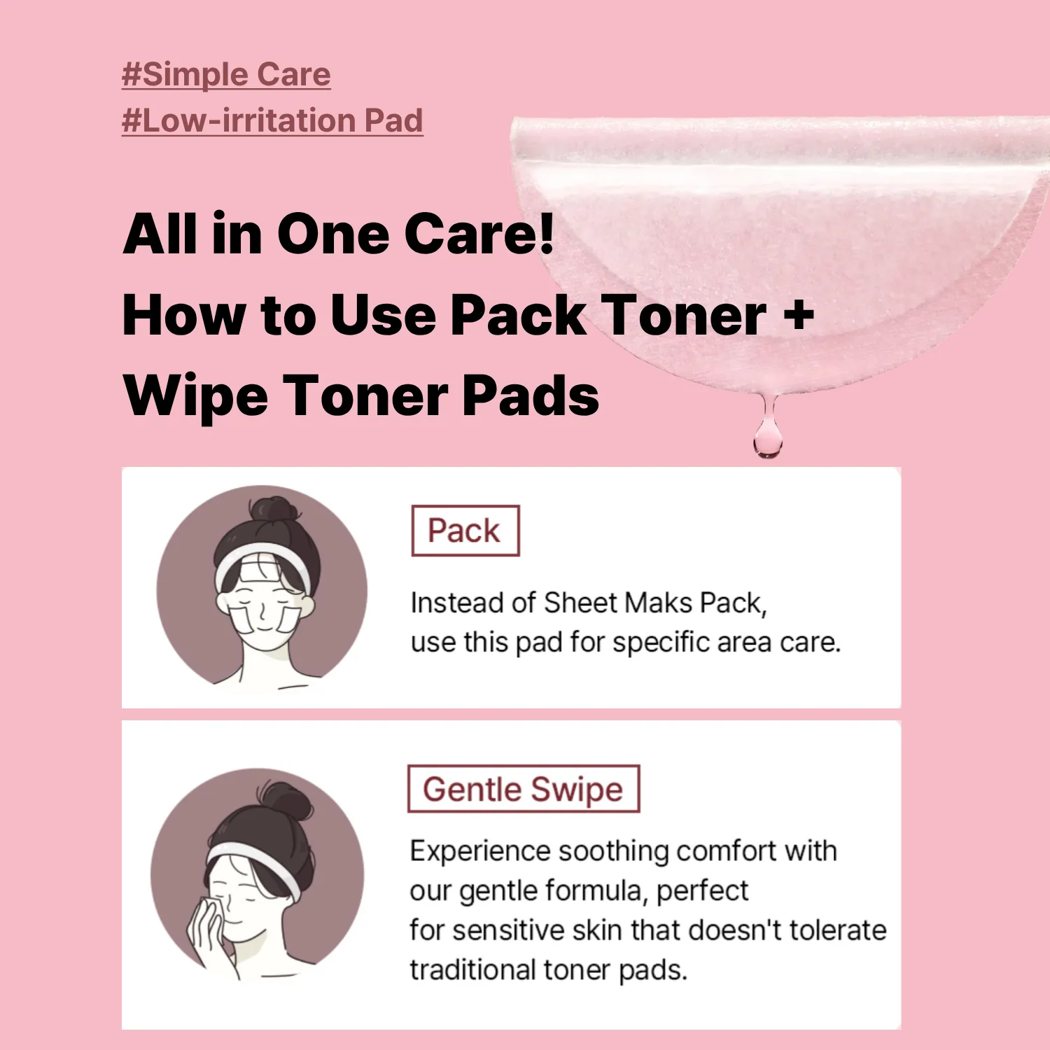 mixsoon Collagen Toner Pad (110ea)