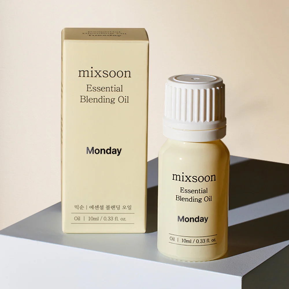mixsoon Essential Blending Oil Monday(Tea Tree/Soothing) 4 mixsoon Essential Blending Oil Monday(Tea Tree/Soothing)