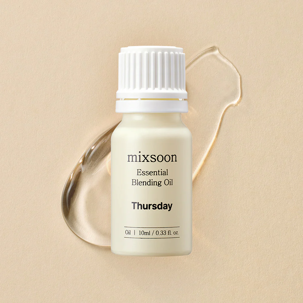 mixsoon Essential Blending Oil Thursday(Bergamot Oil/Brightening)
