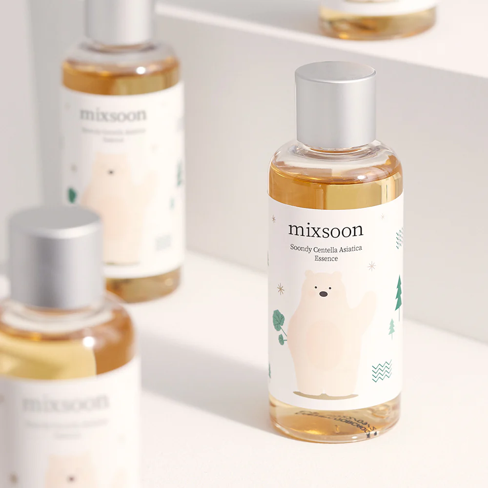 mixsoon Healthy Skin Routine Set 8 mixsoon Healthy Skin Routine Set