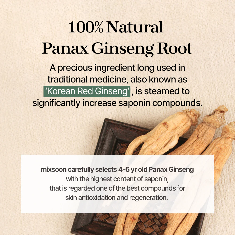 mixsoon Panax Ginseng Essence 30ml