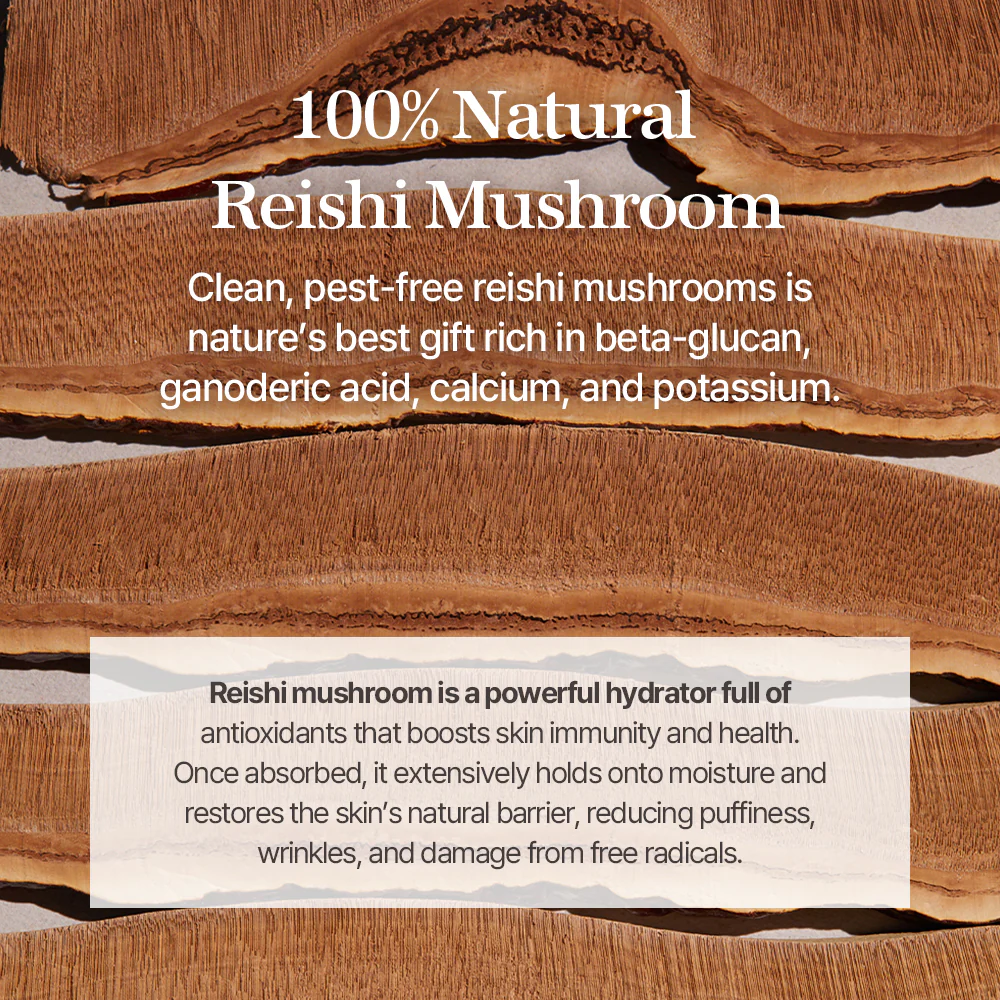 mixsoon Reishi Mushroom Essence 30ml