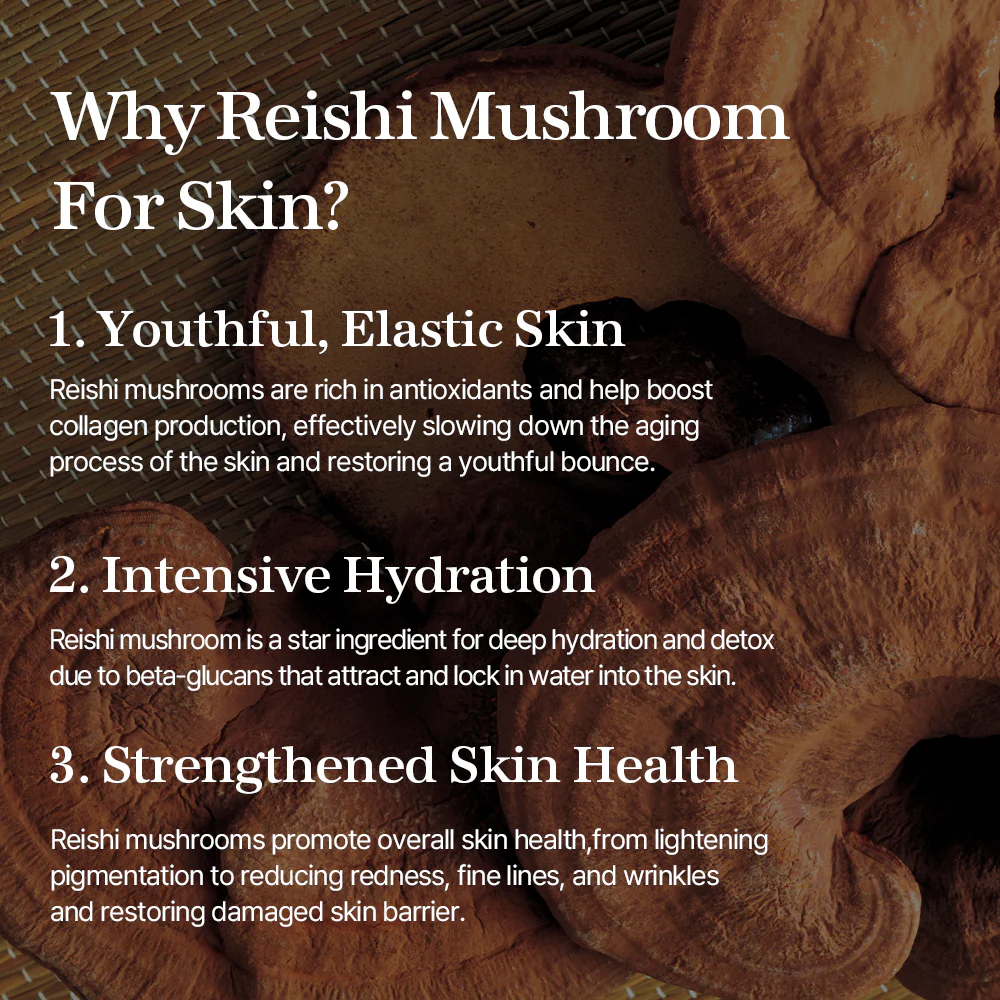 mixsoon Reishi Mushroom Essence 30ml