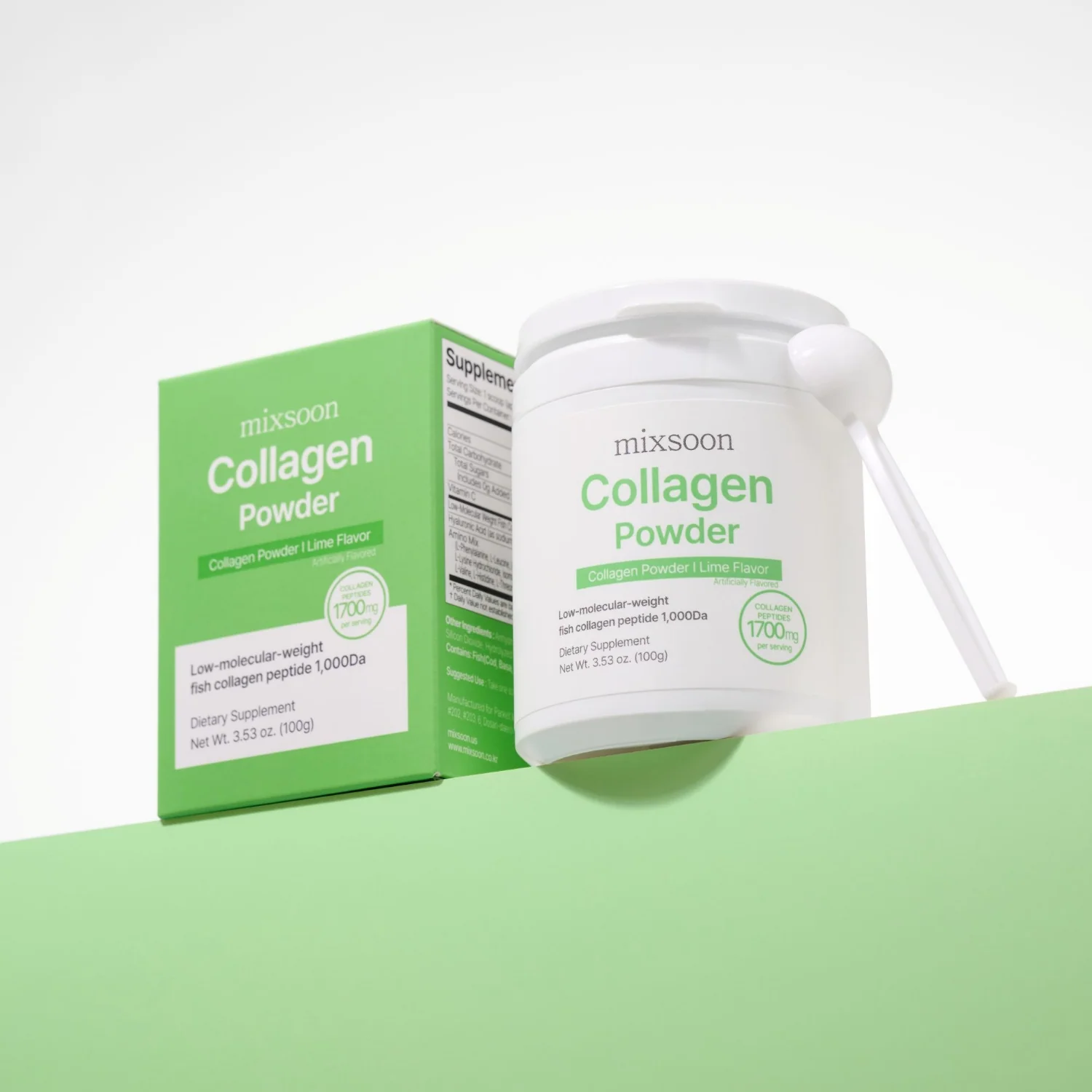 mixsoon Collagen Powder Lime Flavor 100g