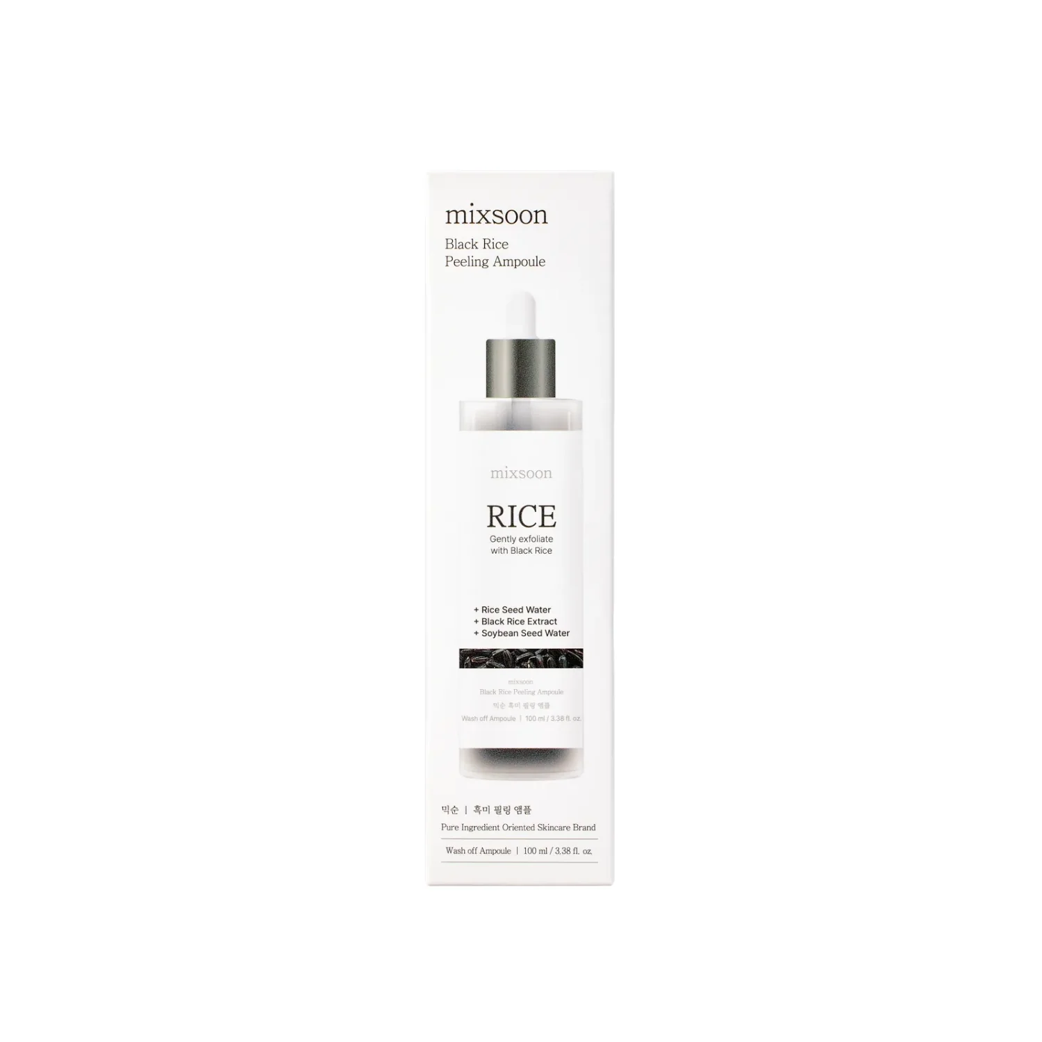 mixsoon Black Rice Peeling Ampoule 100ml