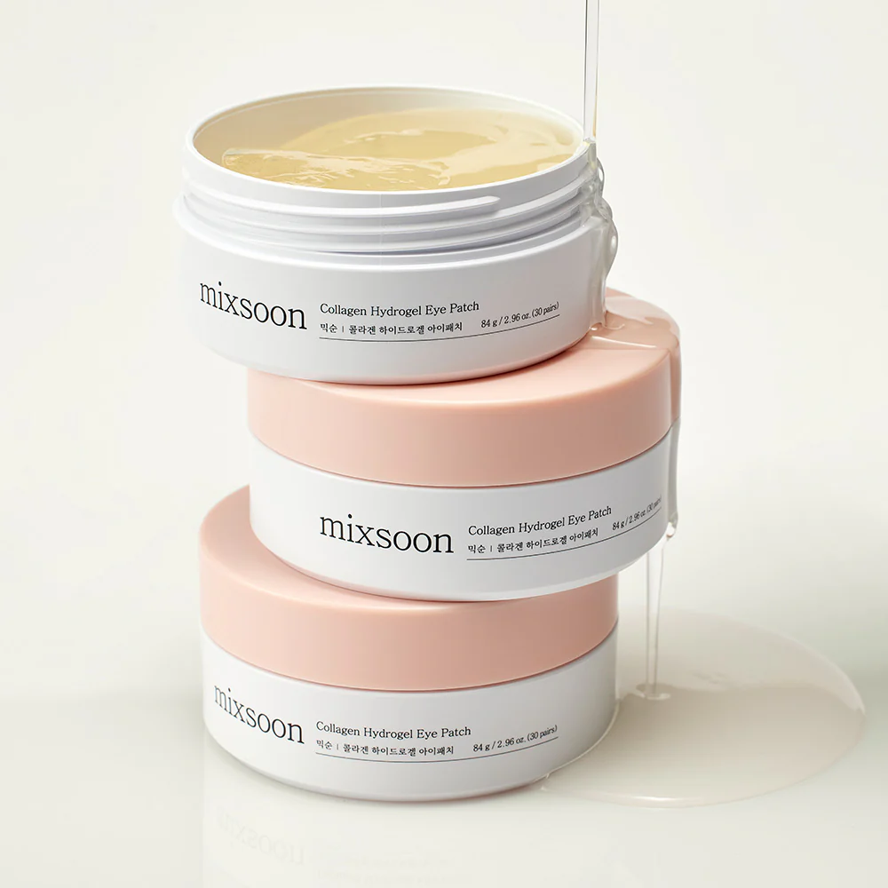 mixsoon Collagen Hydrogel Eye Patch 3 mixsoon Collagen Hydrogel Eye Patch
