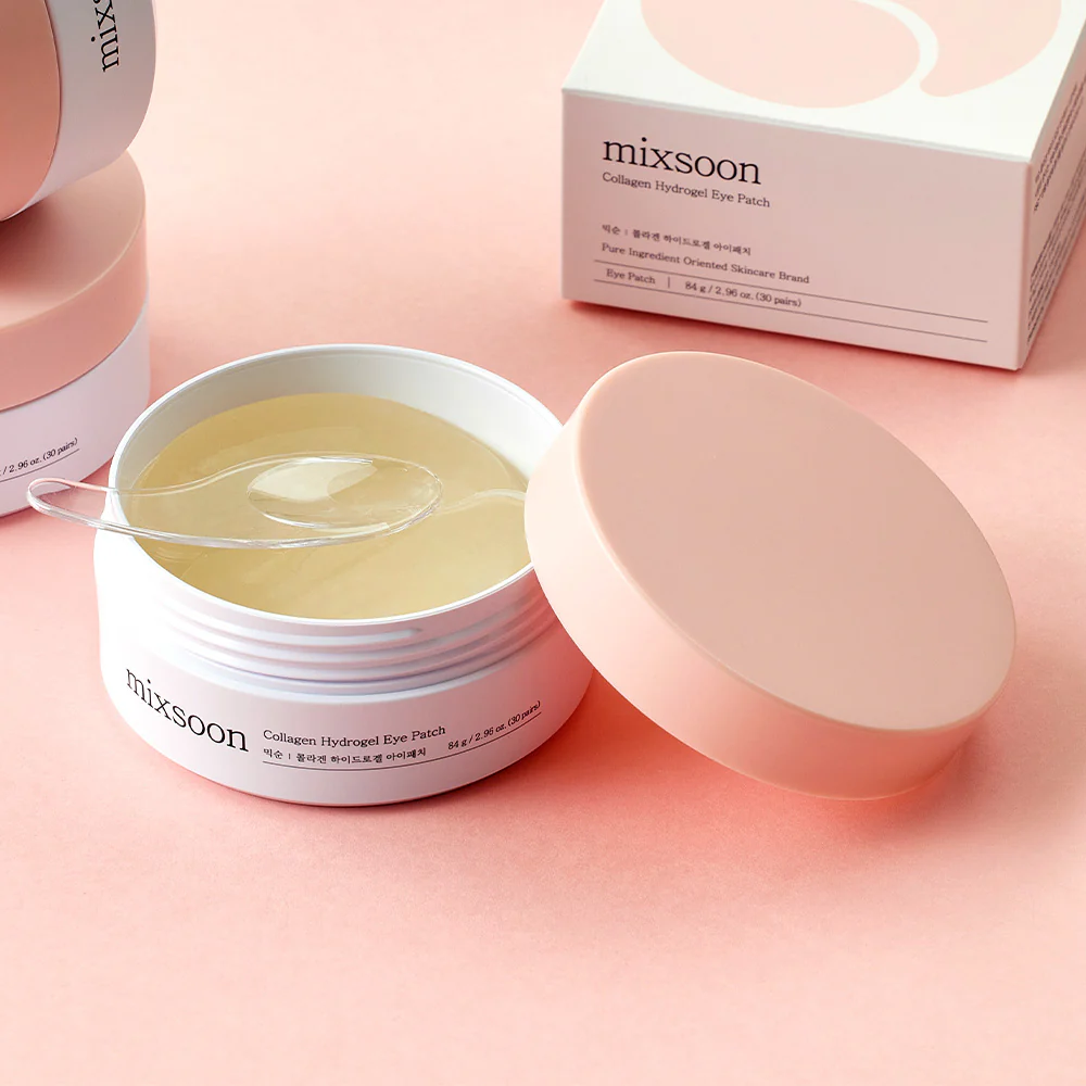 mixsoon Collagen Hydrogel Eye Patch 4 mixsoon Collagen Hydrogel Eye Patch