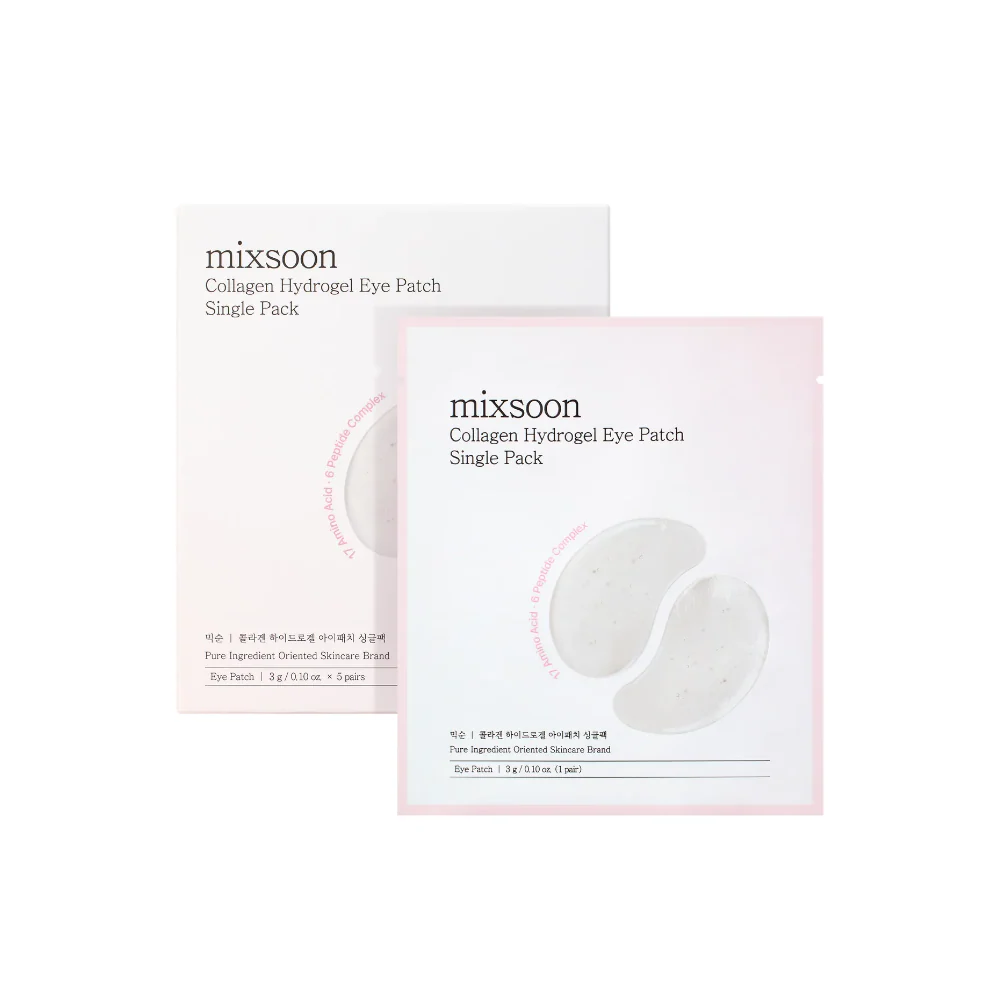 mixsoon Collagen Hydrogel Eye Patch Single Pack