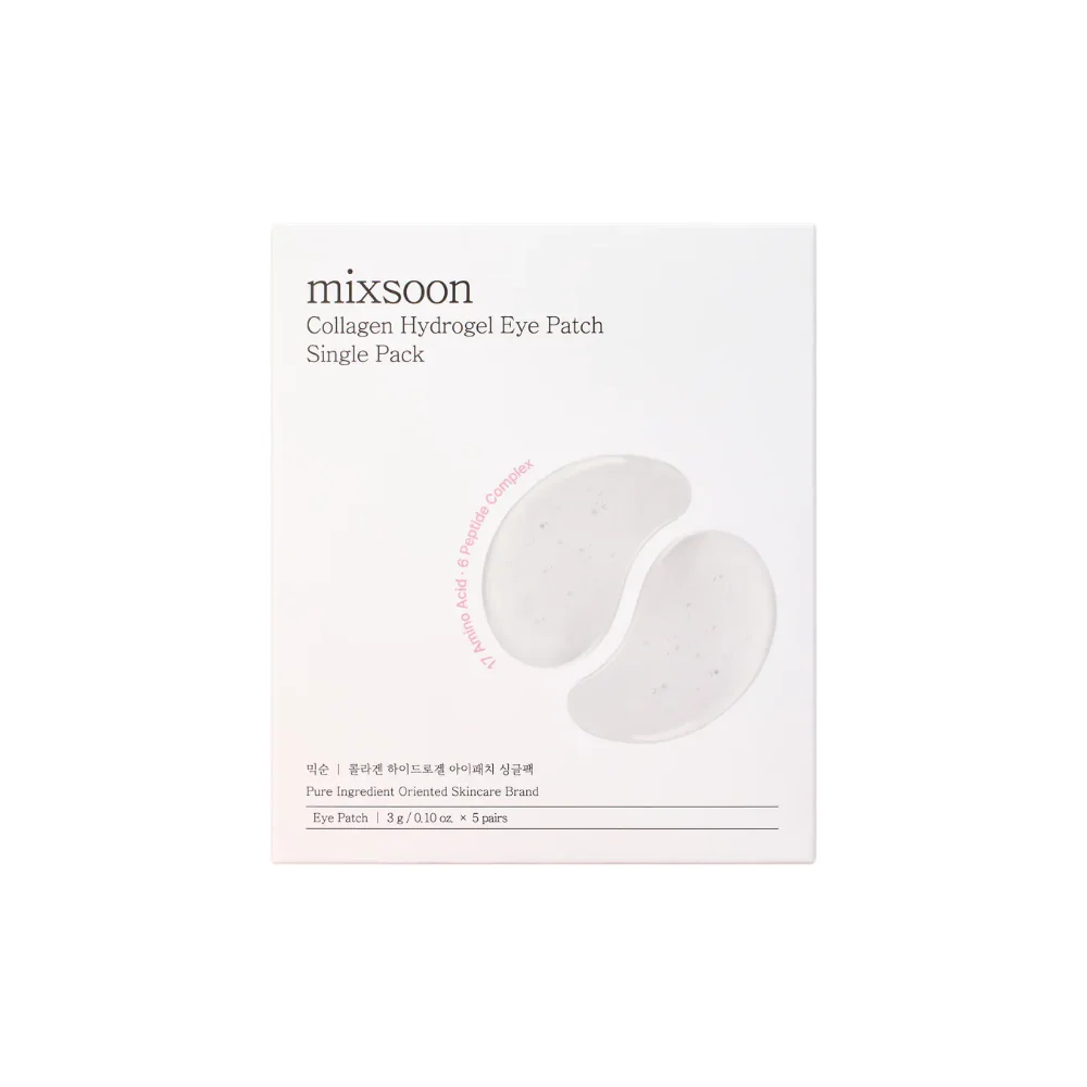 mixsoon Collagen Hydrogel Eye Patch Single Pack
