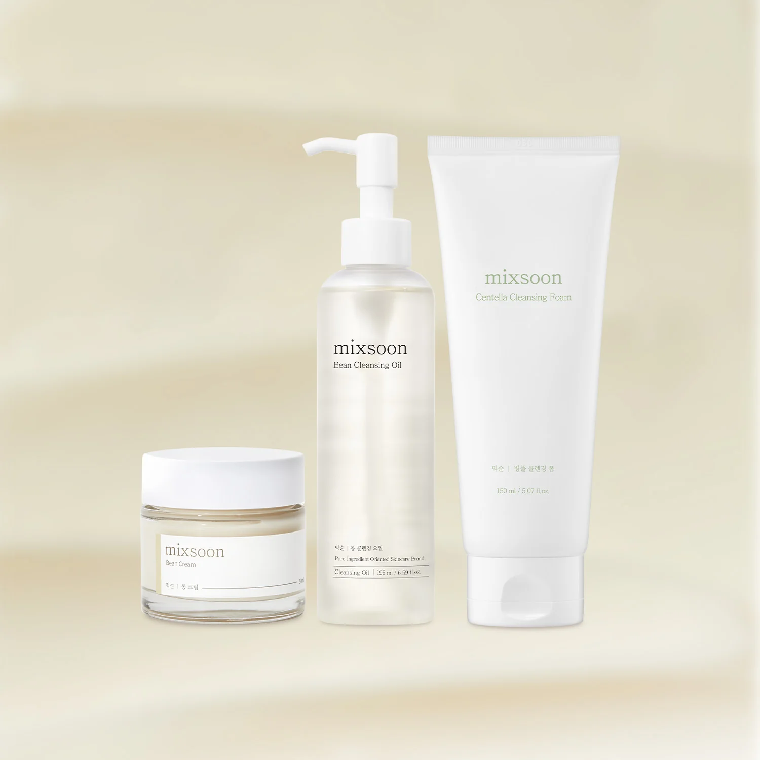 mixsoon Deep Moisturizing Set