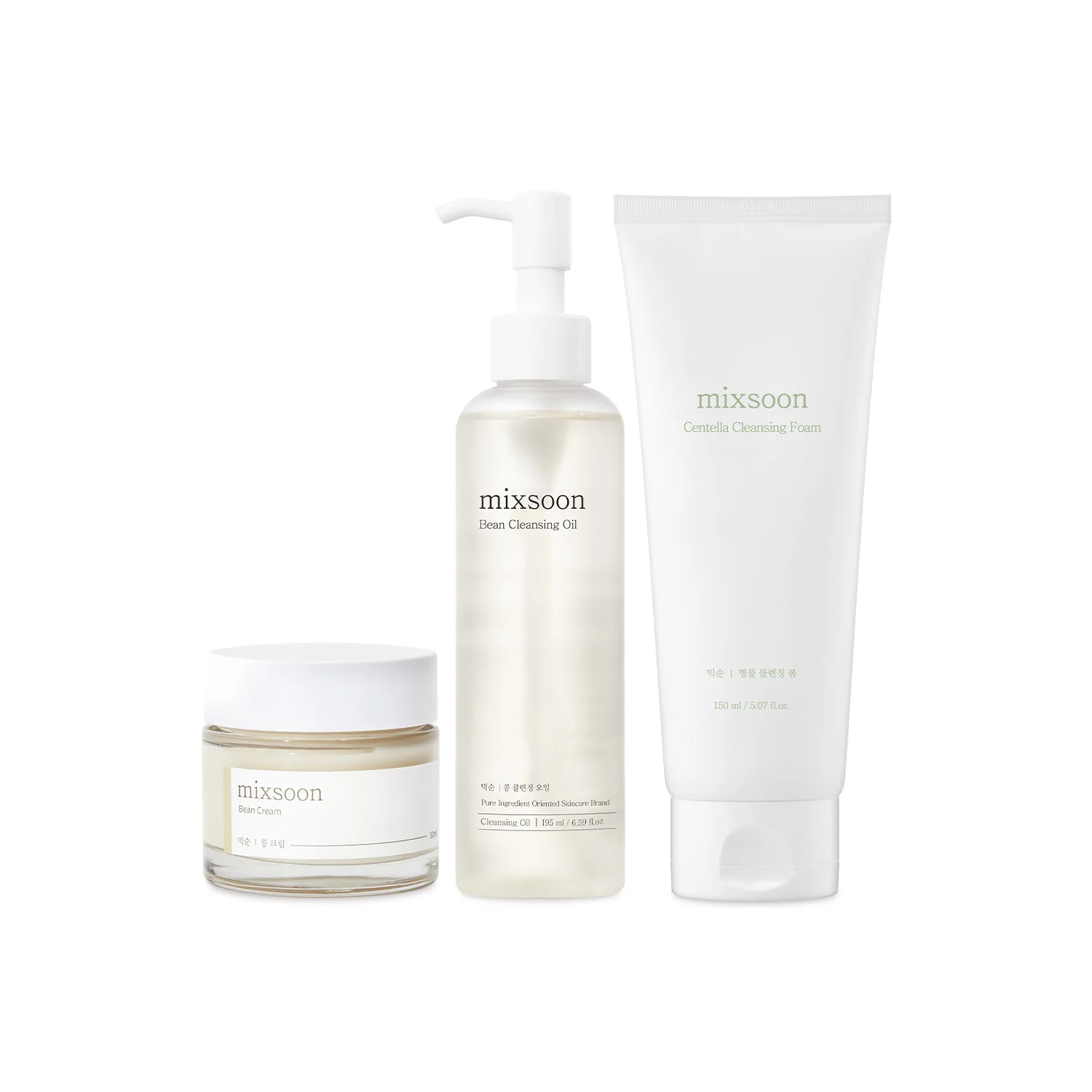 mixsoon Deep Moisturizing Set