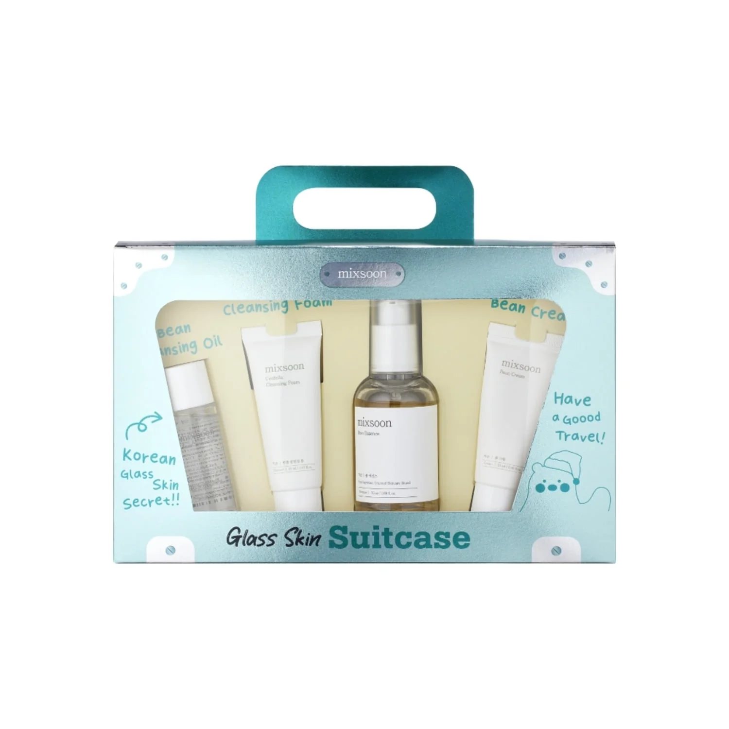 mixsoon Glass Skin Suitcase 3 mixsoon Glass Skin Suitcase
