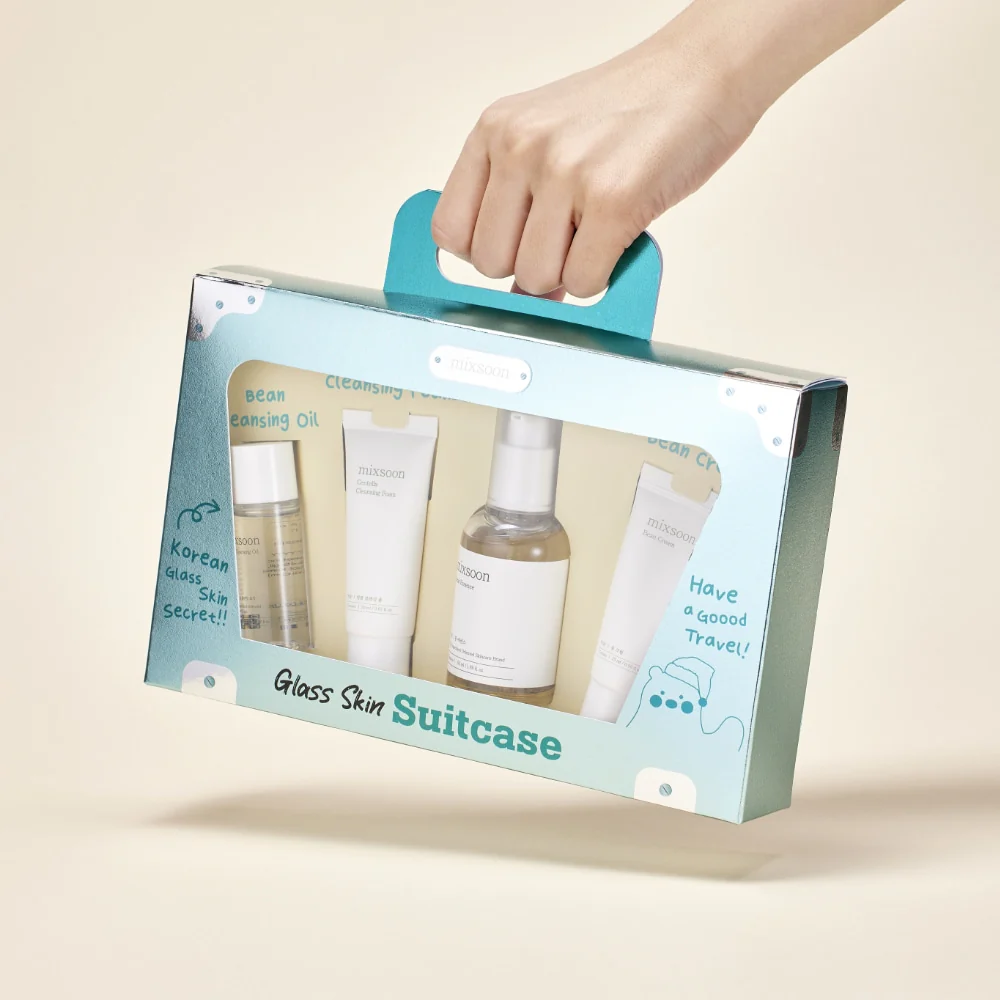 mixsoon Glass Skin Suitcase 4 mixsoon Glass Skin Suitcase