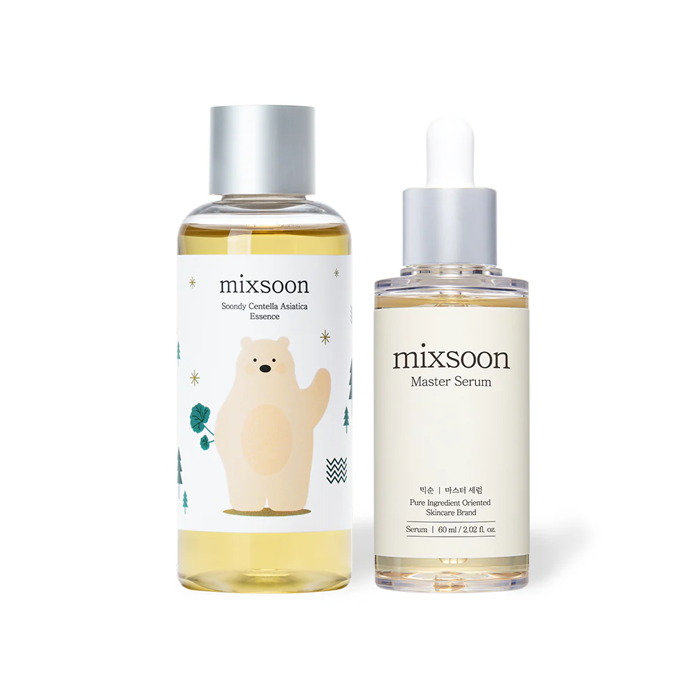 mixsoon Soothing Routine Skincare Glass Skin Set