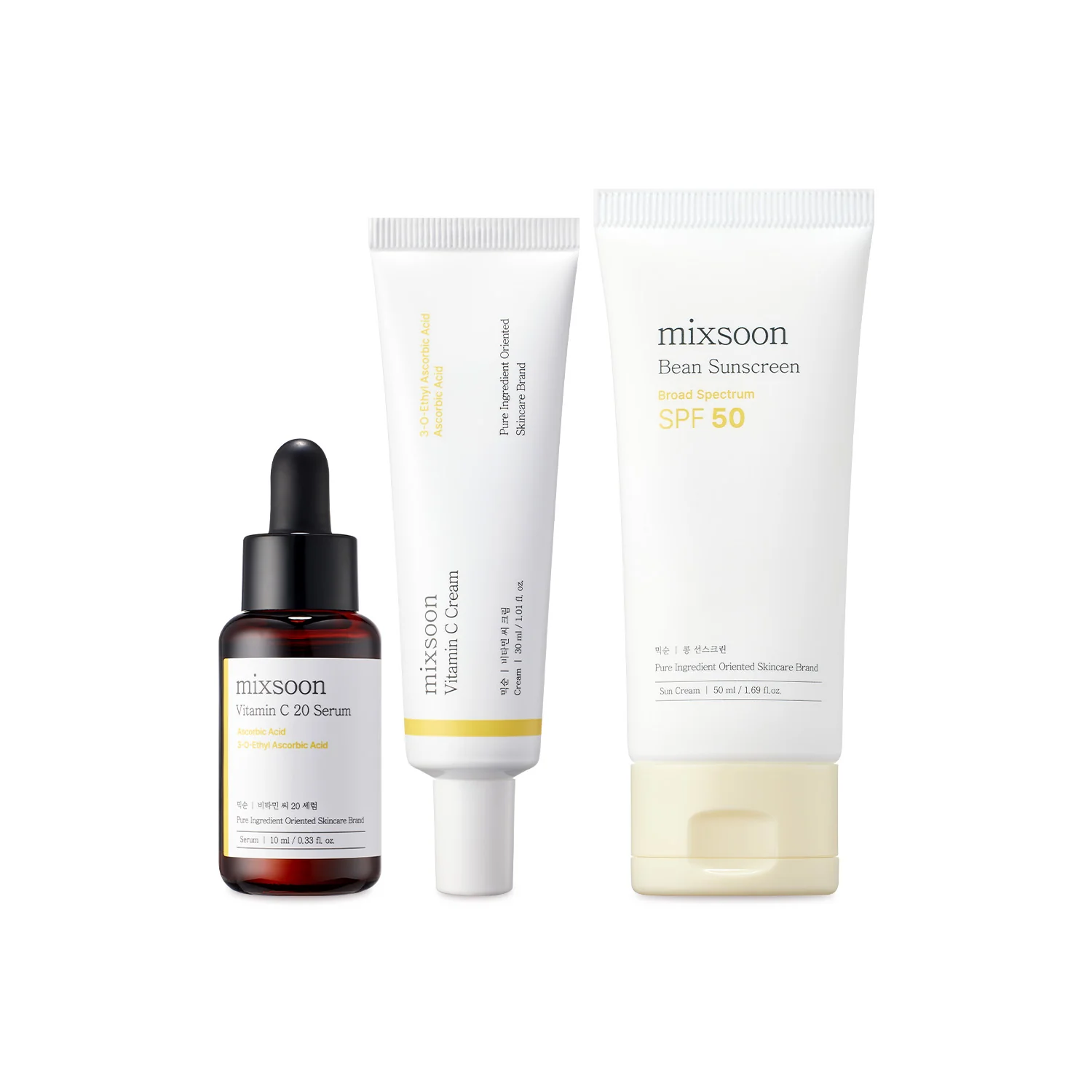 mixsoon Skin Radiance Trio Set