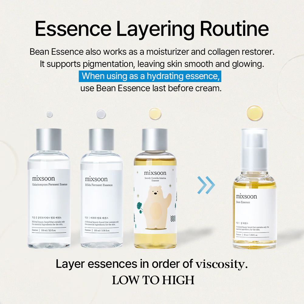 mixsoon Bean Essence 50ml 10 mixsoon Bean Essence 50ml