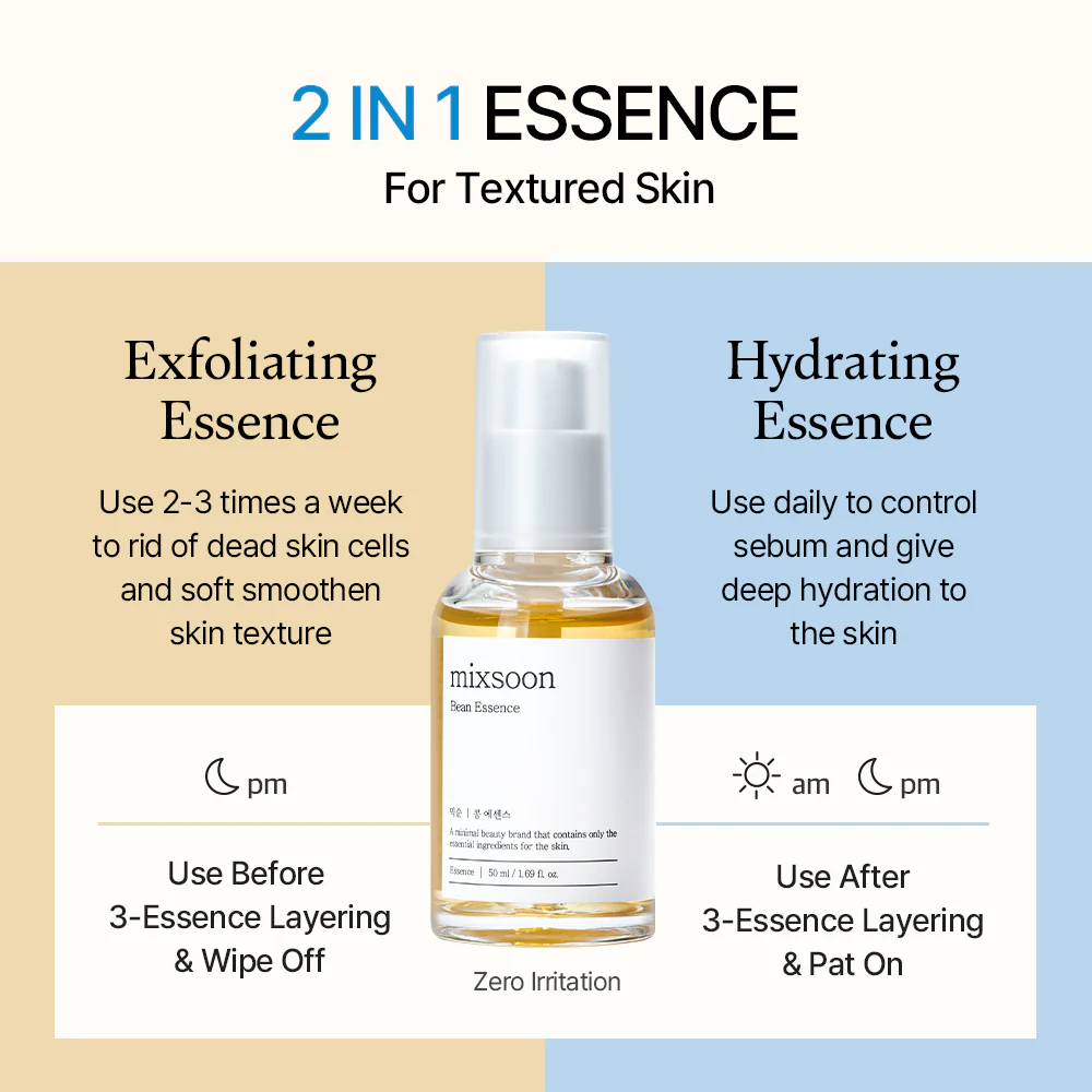 mixsoon Bean Essence 50ml 6 mixsoon Bean Essence 50ml