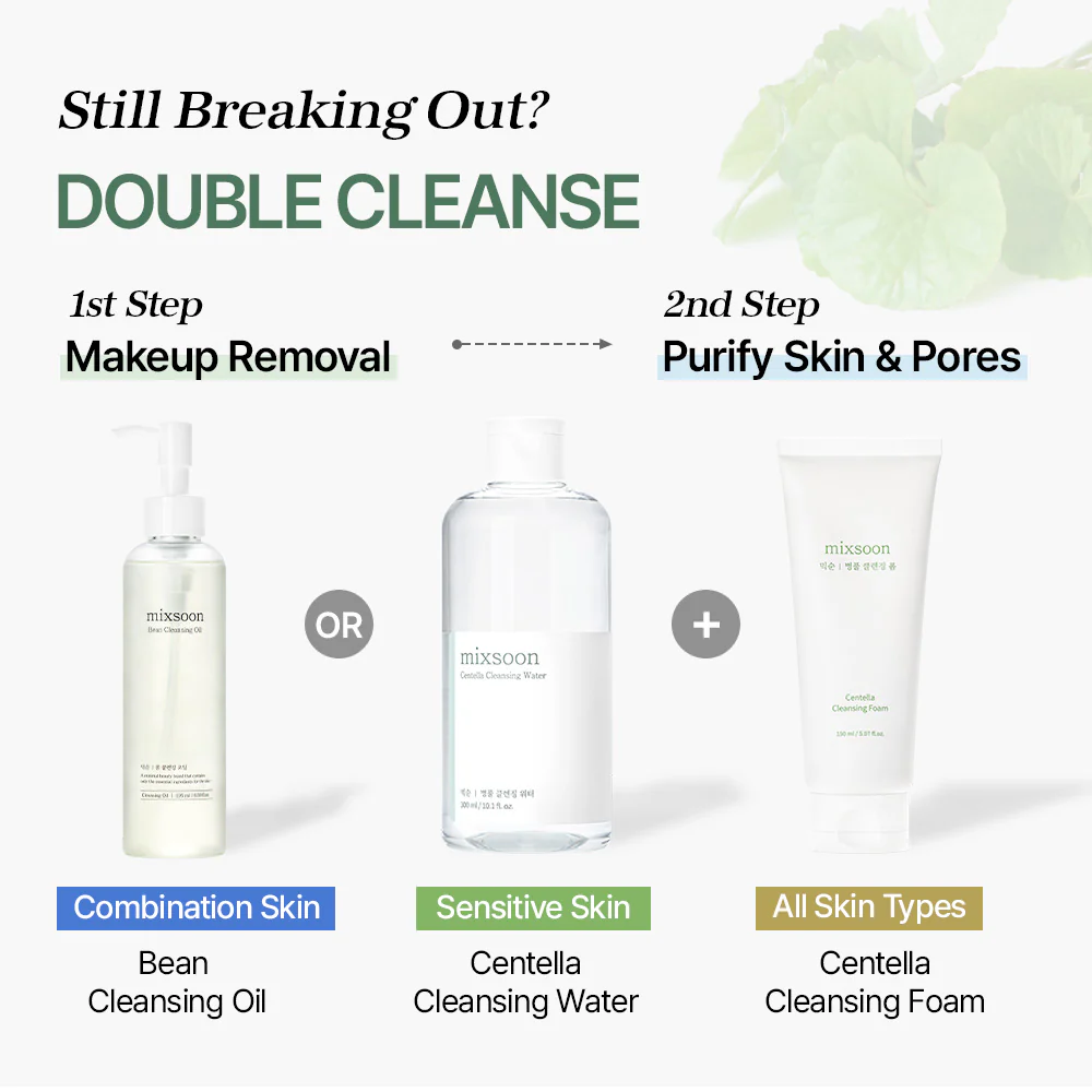 mixsoon Centella Cleansing Foam 150ml 8 mixsoon Centella Cleansing Foam 150ml