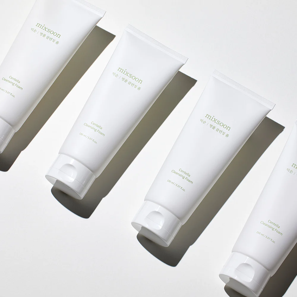 mixsoon Centella Cleansing Foam 150ml 9 mixsoon Centella Cleansing Foam 150ml