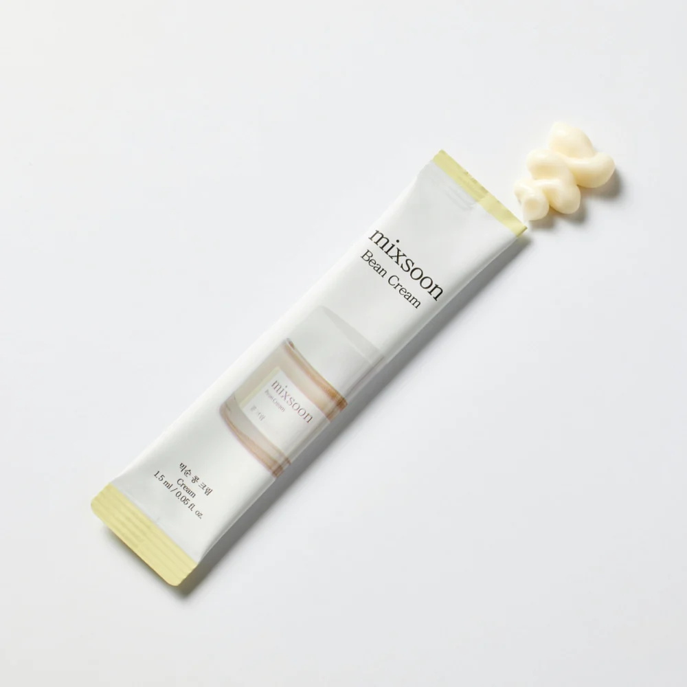 mixsoon Bean Cream Stick Pouch (1.5ml * 10ea) 4 mixsoon Bean Cream Stick Pouch (1.5ml * 10ea)