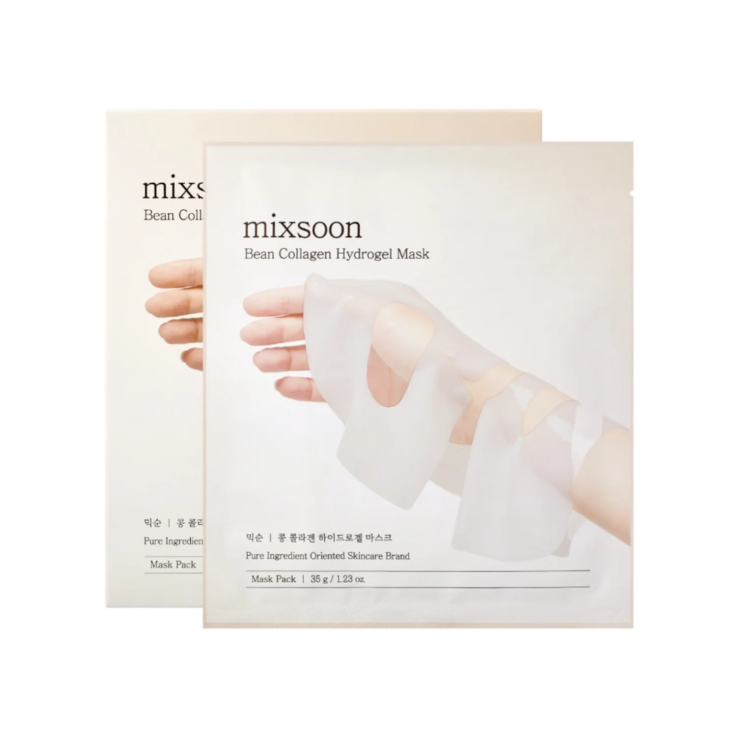 mixsoon Bean Collagen Hydrogel Mask Pack (1PACK 3EA)