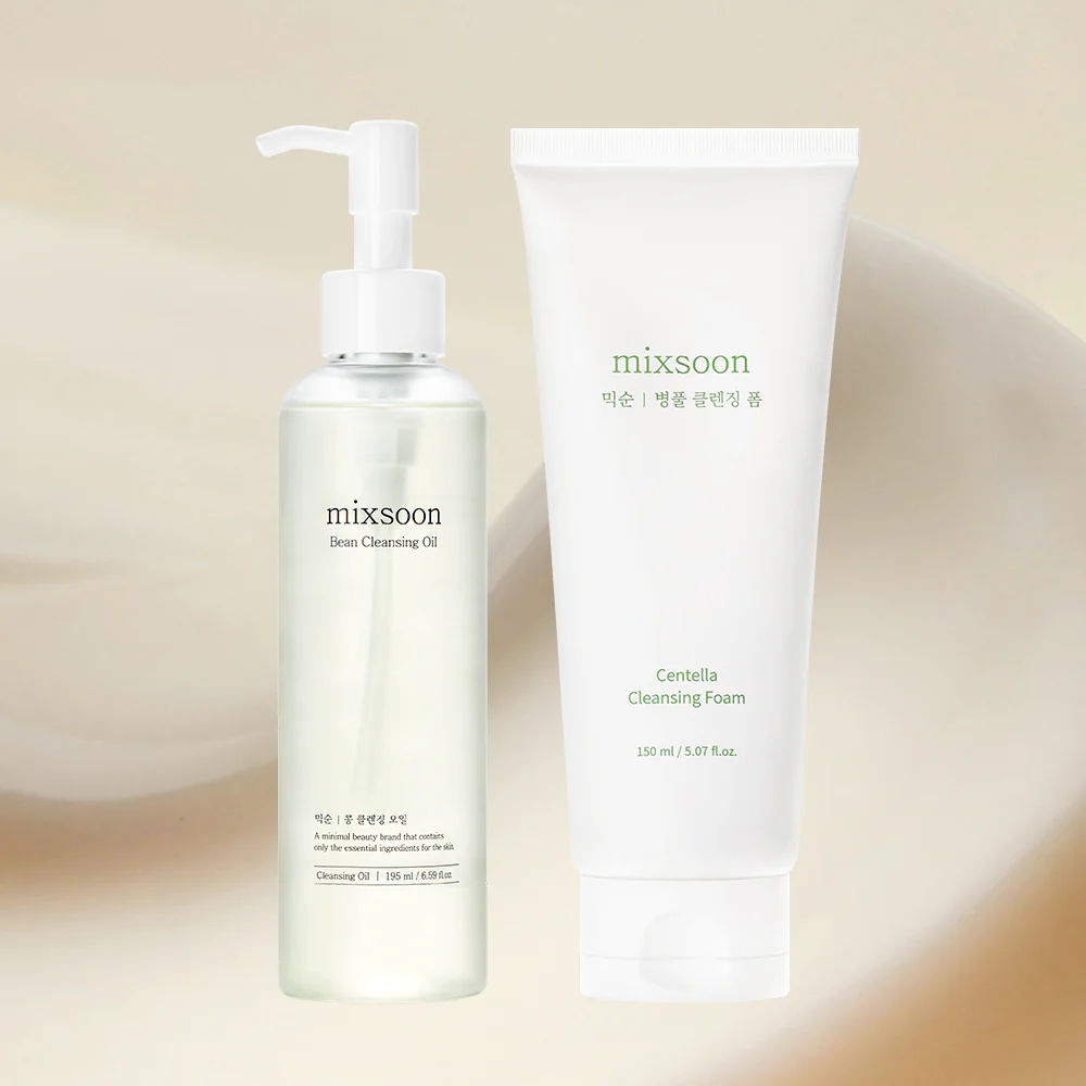 mixsoon Double Cleansing Duo Set 5 mixsoon Double Cleansing Duo Set