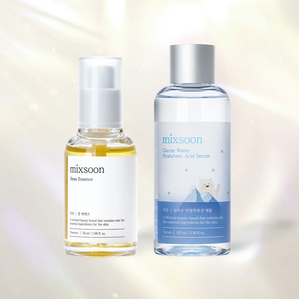 mixsoon Essential Glass Skin Duo Set