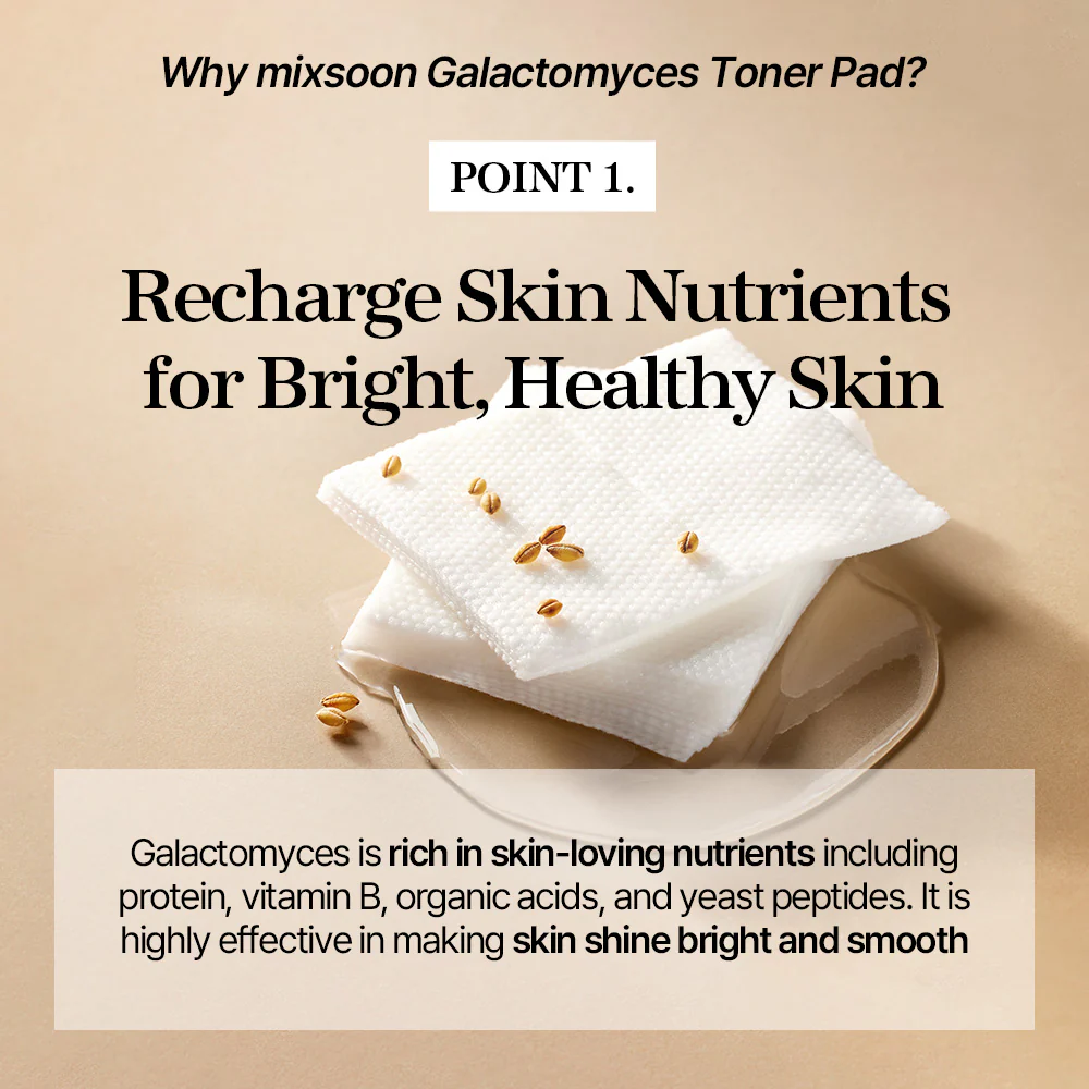 mixsoon Galactomyces Toner Pad 6 mixsoon Galactomyces Toner Pad