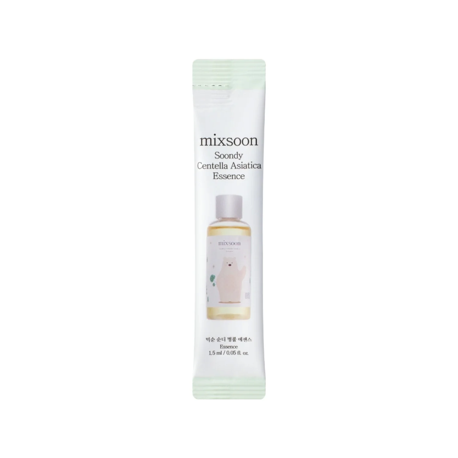 mixsoon Soondy Centella Asiatica Essence Stick Pouch (1.5ml * 10ea)