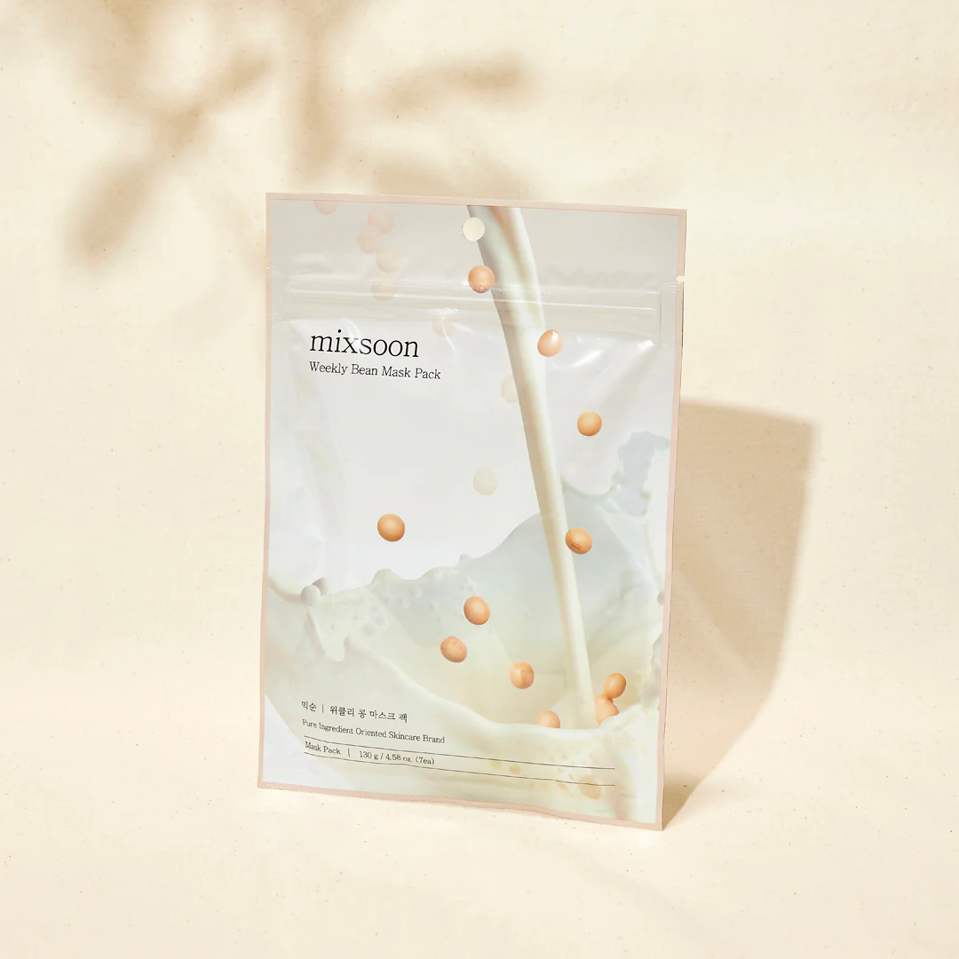mixsoon Weekly Bean Mask Pack 130g (7ea)