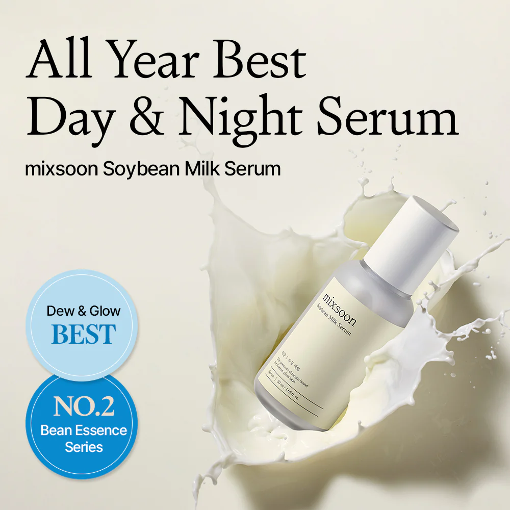 mixsoon Soybean Milk Serum 30ml 3 mixsoon Soybean Milk Serum 30ml