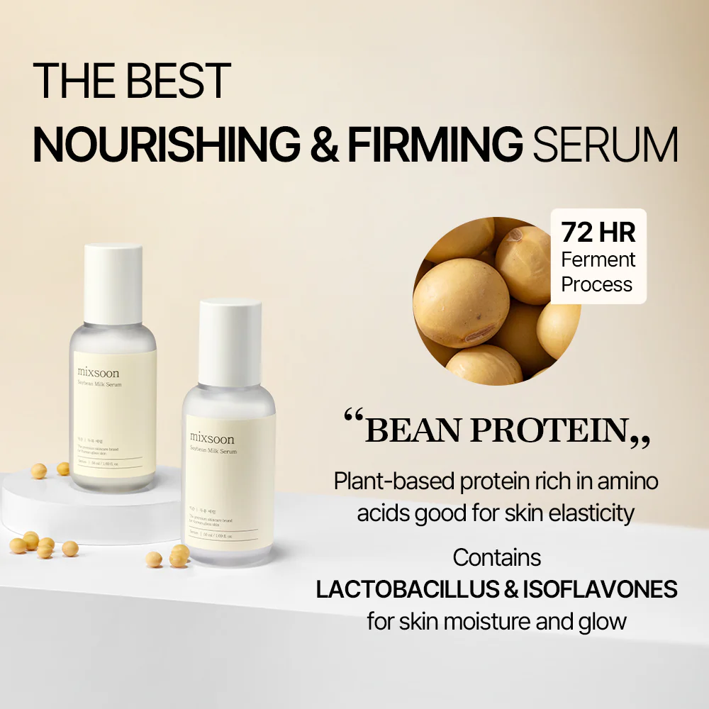 mixsoon Soybean Milk Serum 30ml 4 mixsoon Soybean Milk Serum 30ml