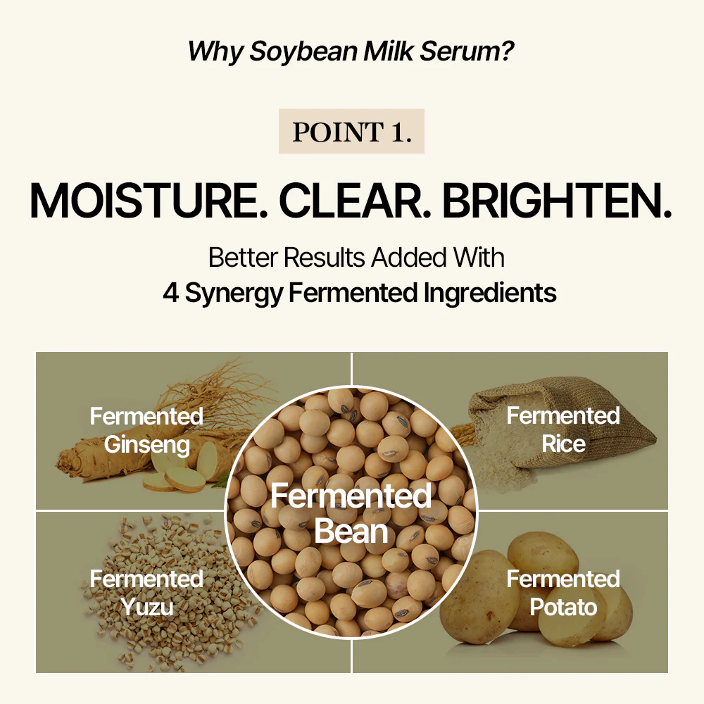 mixsoon Soybean Milk Serum 30ml 5 mixsoon Soybean Milk Serum 30ml